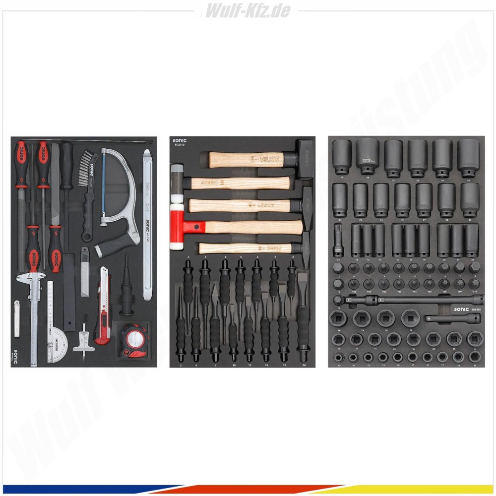 Sonic Werkstattwagen NEXT S14 / 1.045-​tlg.